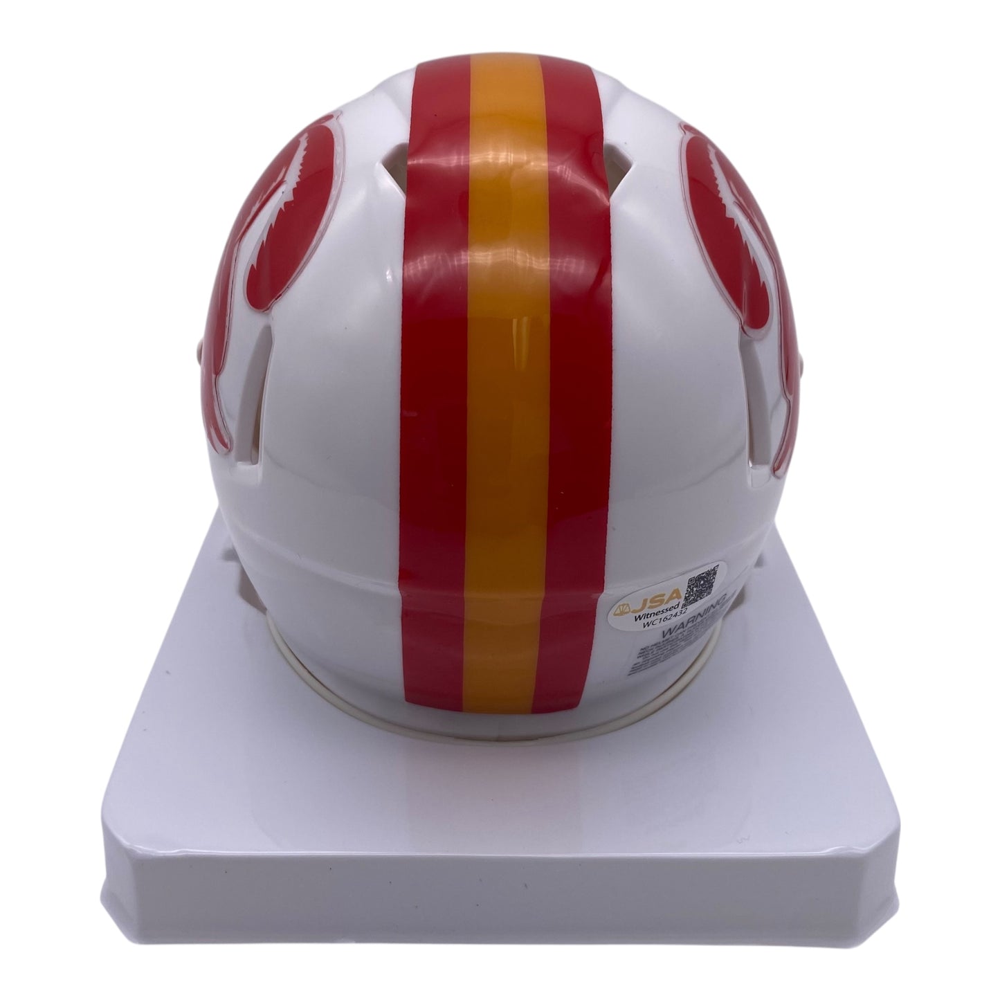 Chris Godwin Signed Tampa Bay Buccaneers Throwback Creamsicle Speed Mini Helmet