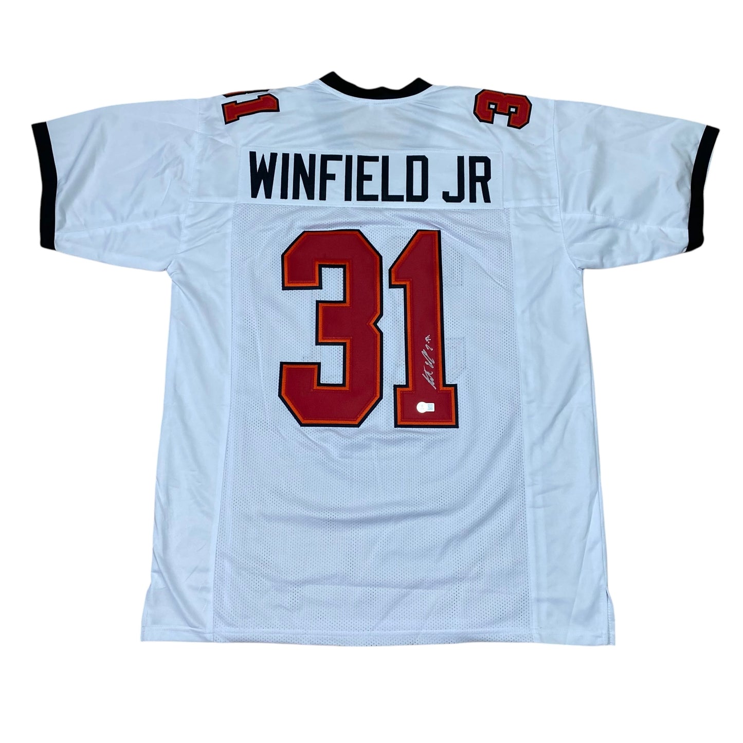 Antoine Winfield Jr signed white #31 stitched jersey