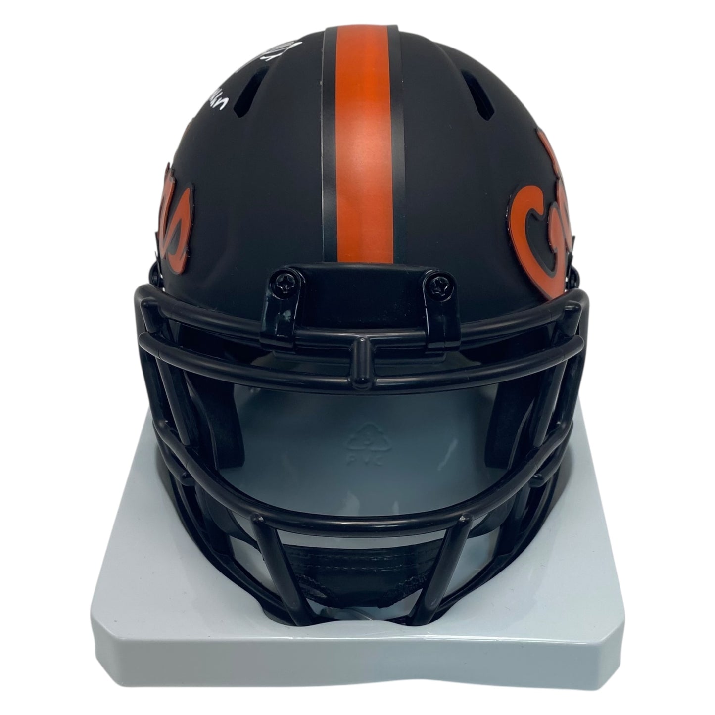 Danny Wuerffel 96 Heisman Signed Florida Gators Black Speed Mini Helmet