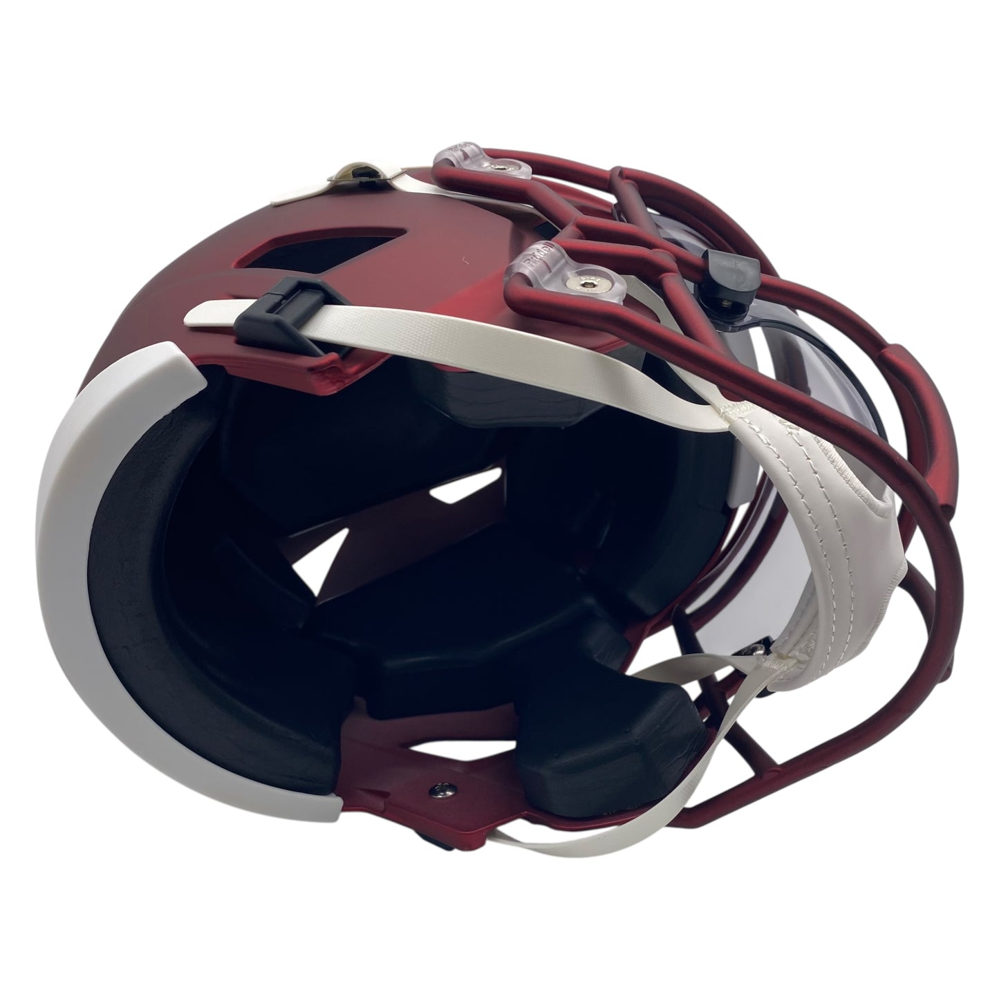 Jacory Croskey-Merritt Signed Washington Commanders MIDI Mid Size SpeedFlex Helmet