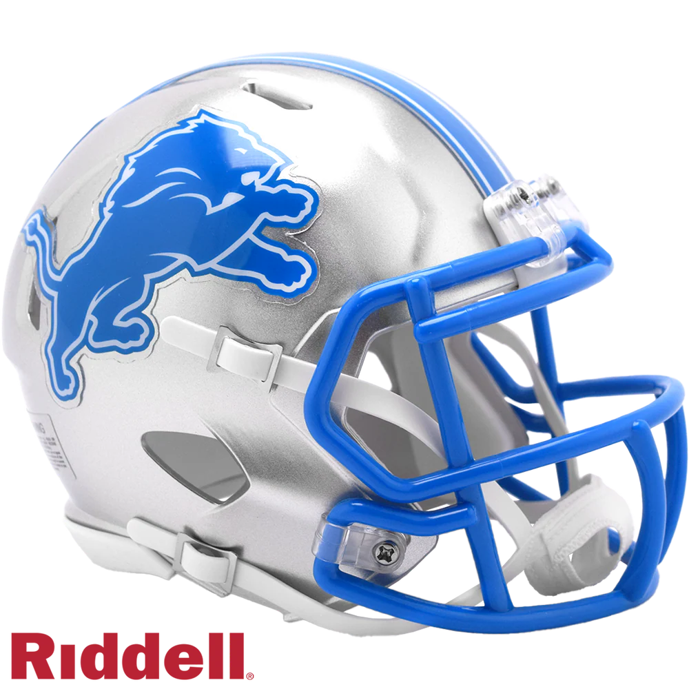 Ndamukong Suh Signed Detroit Lions Speed Mini Helmet