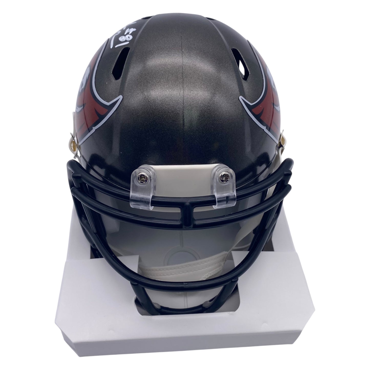 Jacquez Green Signed Tampa Bay Buccaneers Speed Mini Helmet