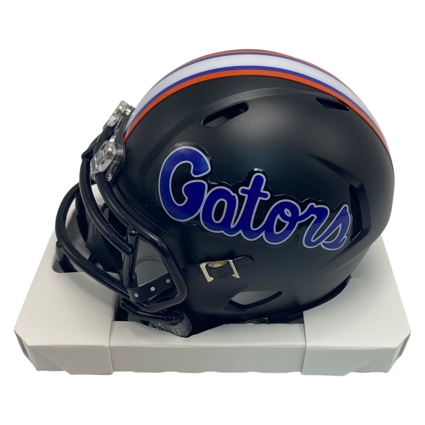 Danny Wuerffel 96 Heiman Signed Florida Gators Black Speed Mini Helmet
