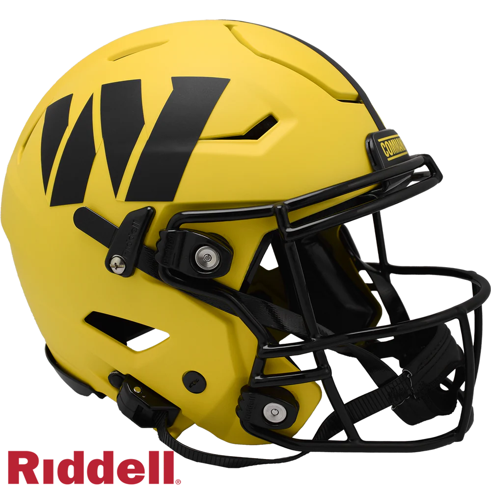 Jacory Croskey-Merritt Signed Washington Commanders Rave Alternate Speed Flex Authentic Helmet