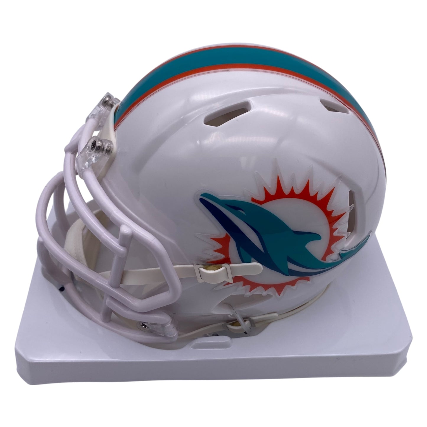 Ndamukong Suh Signed Miami Dolphins Speed Mini Helmet