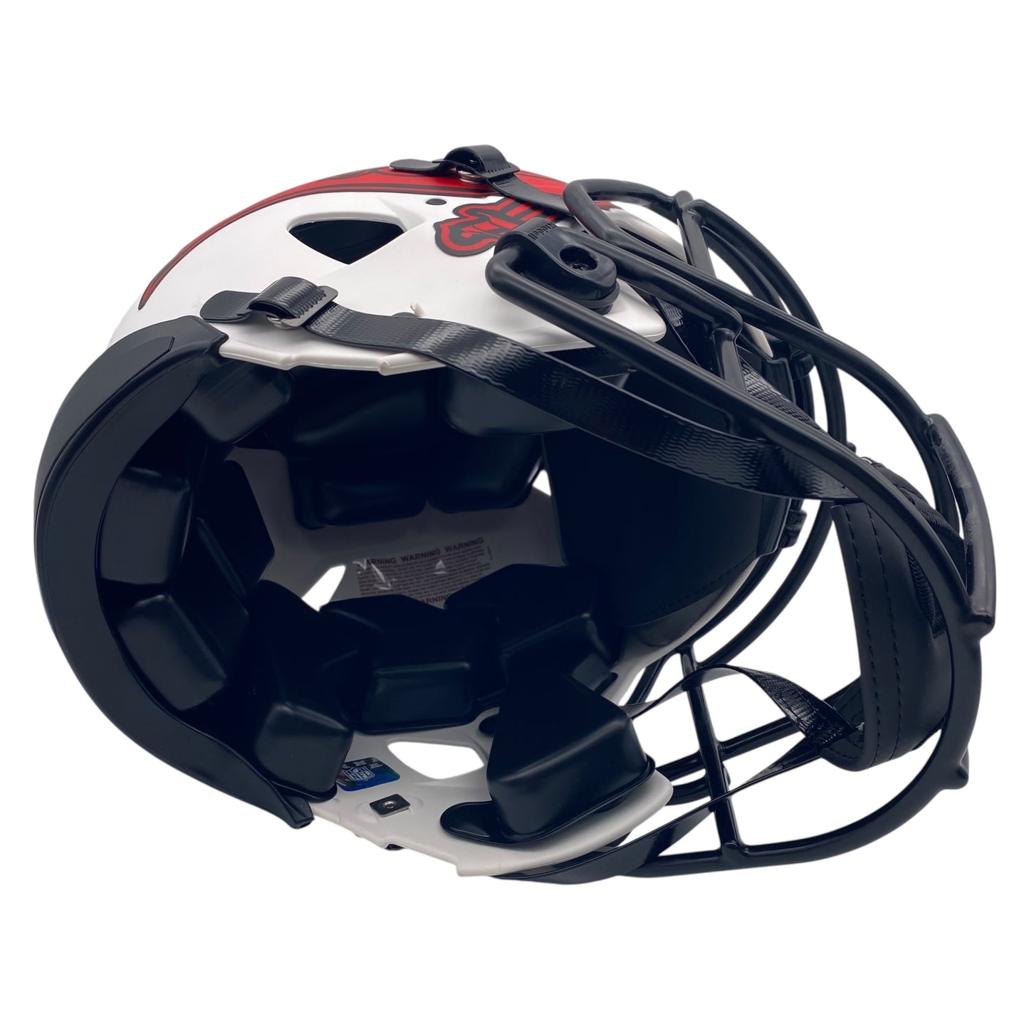 Ndamukong Suh Signed Tampa Bay Buccaneers Lunar Eclipse Alternate Speed Full Size Authentic Helmet