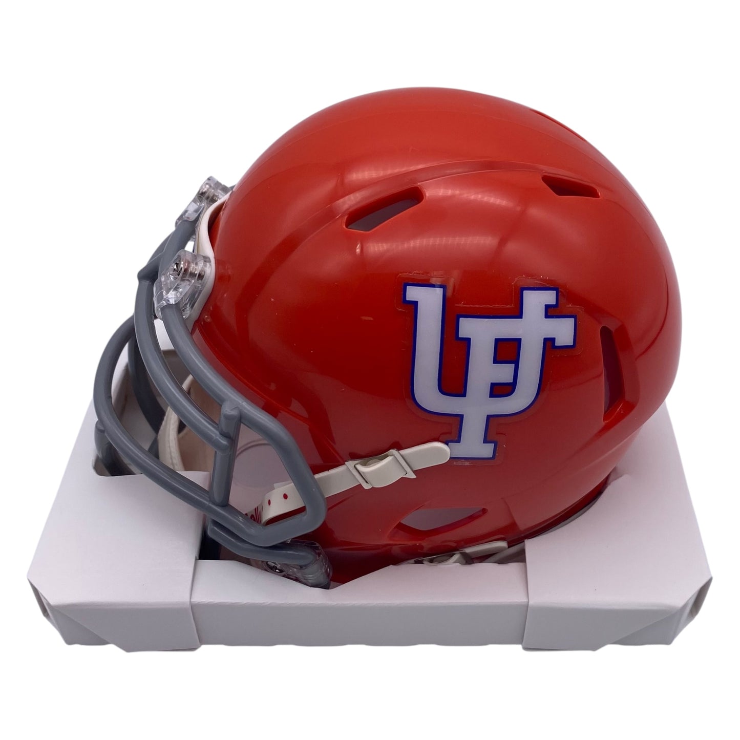 Steve Spurrier Signed Florida Gators Mini Speed Football Helmet