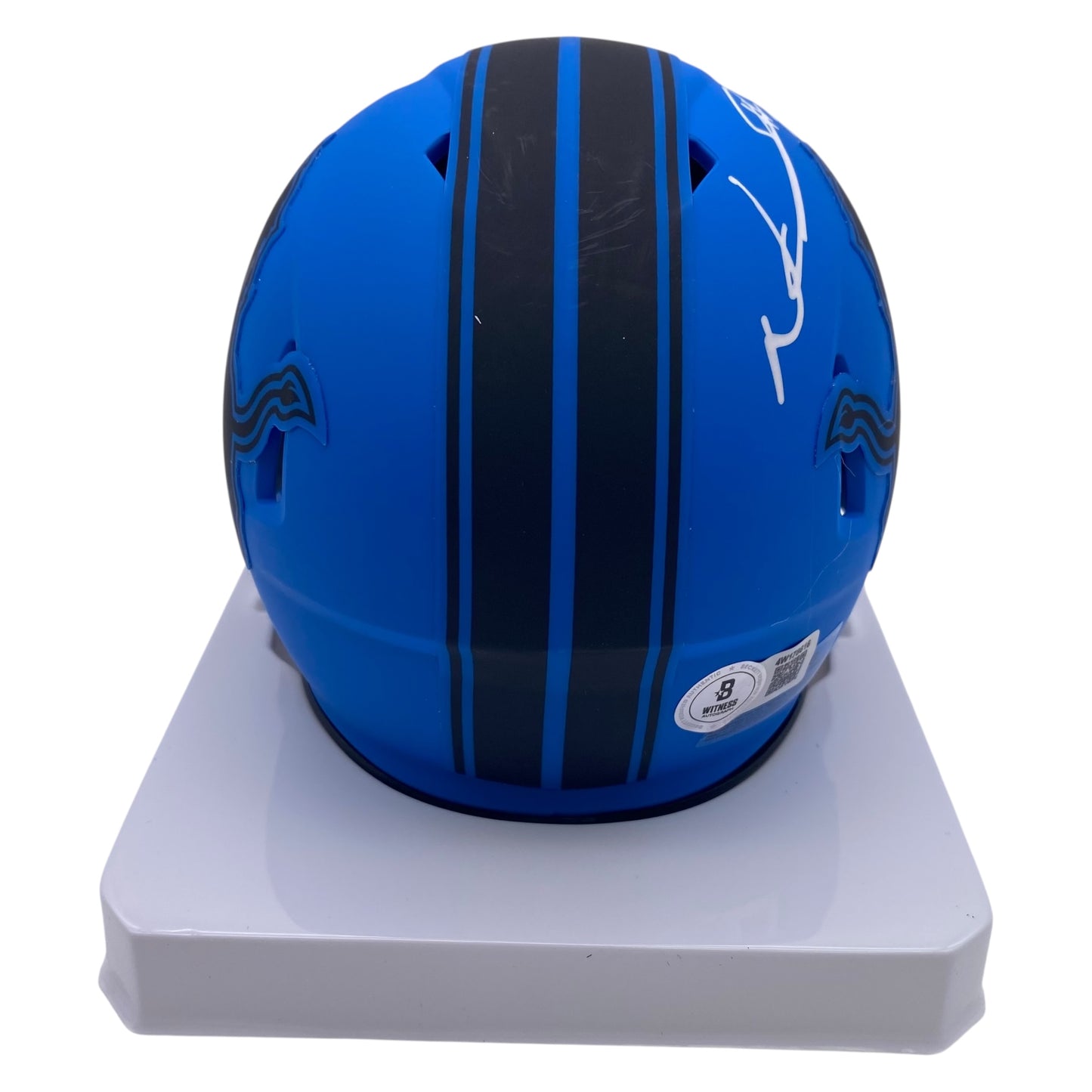 Ndamukong Suh Signed Detroit Lions Rave Alternate Speed Mini Helmet