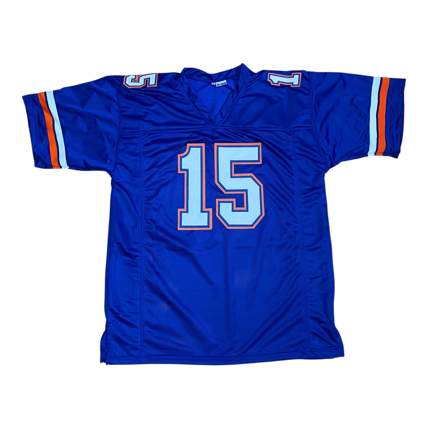 Reidel Anthony signed Blue #15 stitched jersey - Florida Gators Style