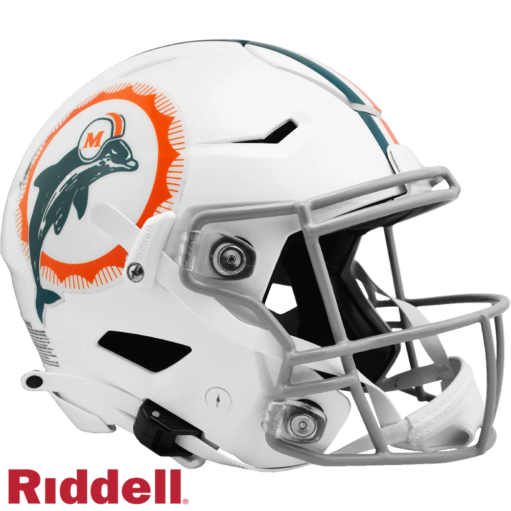 Daunte Culpepper Signed Miami Dolphins Alternate SpeedFlex Full Size Authentic Helmet