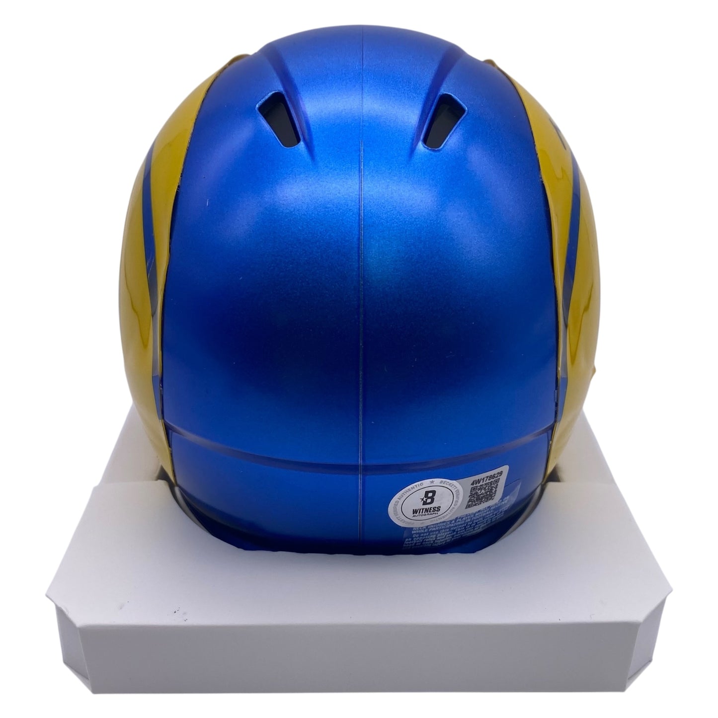 Ndamukong Suh Signed Los Angeles Rams Speed Mini Helmet