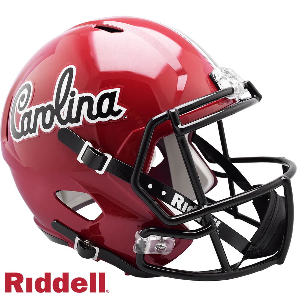 Steve Spurrier Signed South Carolina Gamecocks Alternate Full Size Replica Football Helmet