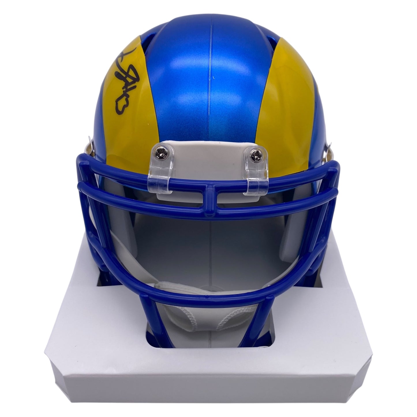 Ndamukong Suh Signed Los Angeles Rams Speed Mini Helmet