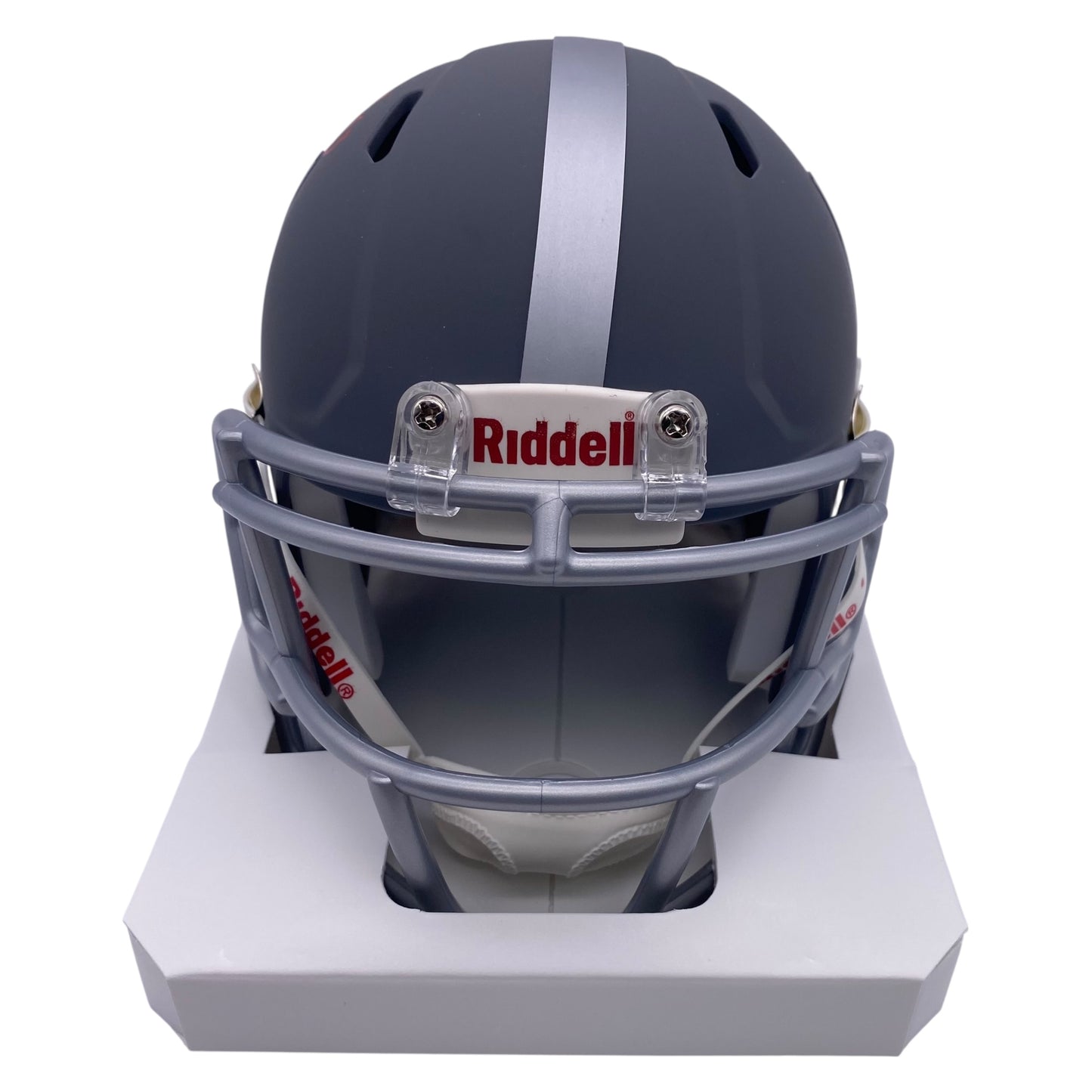Ndamukong Suh Signed Nebraska Cornhuskers Slate Alternate Speed Mini Helmet