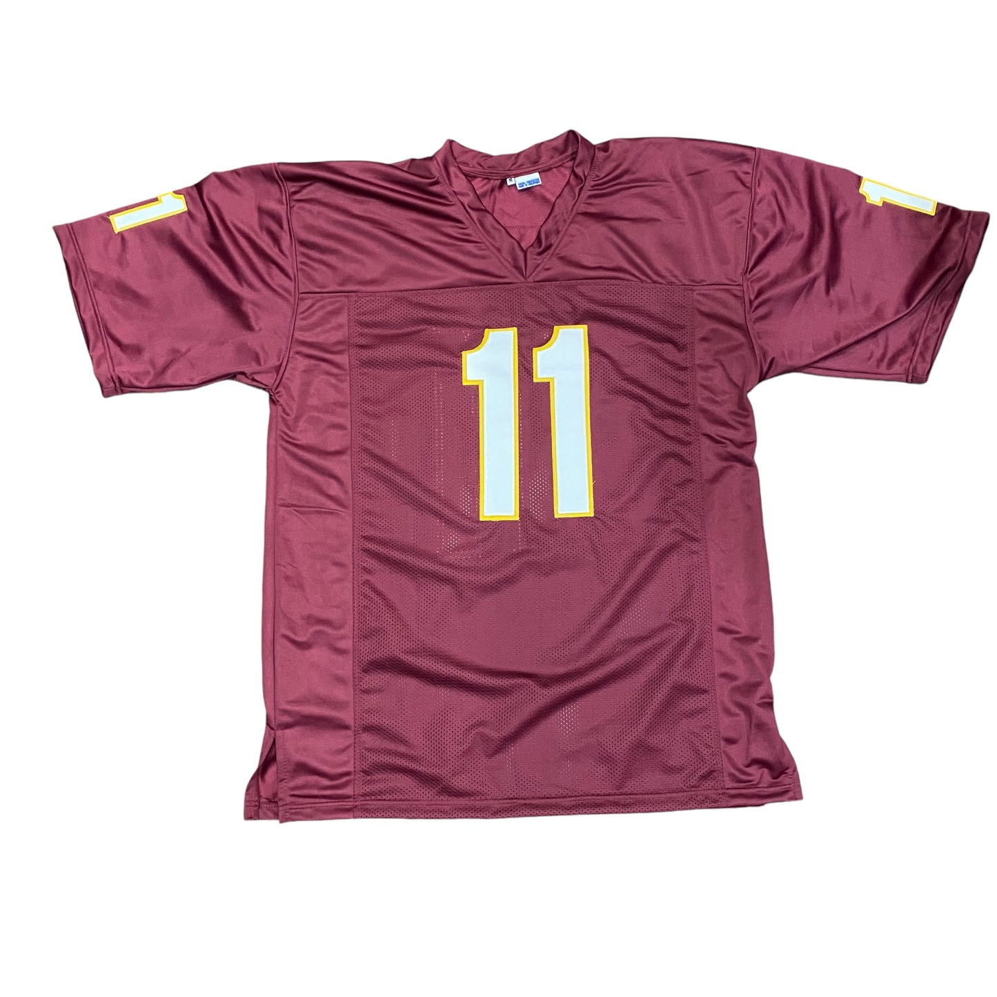 Dexter Jackson signed Garnett #11 stitched jersey - Florida State Seminoles Style
