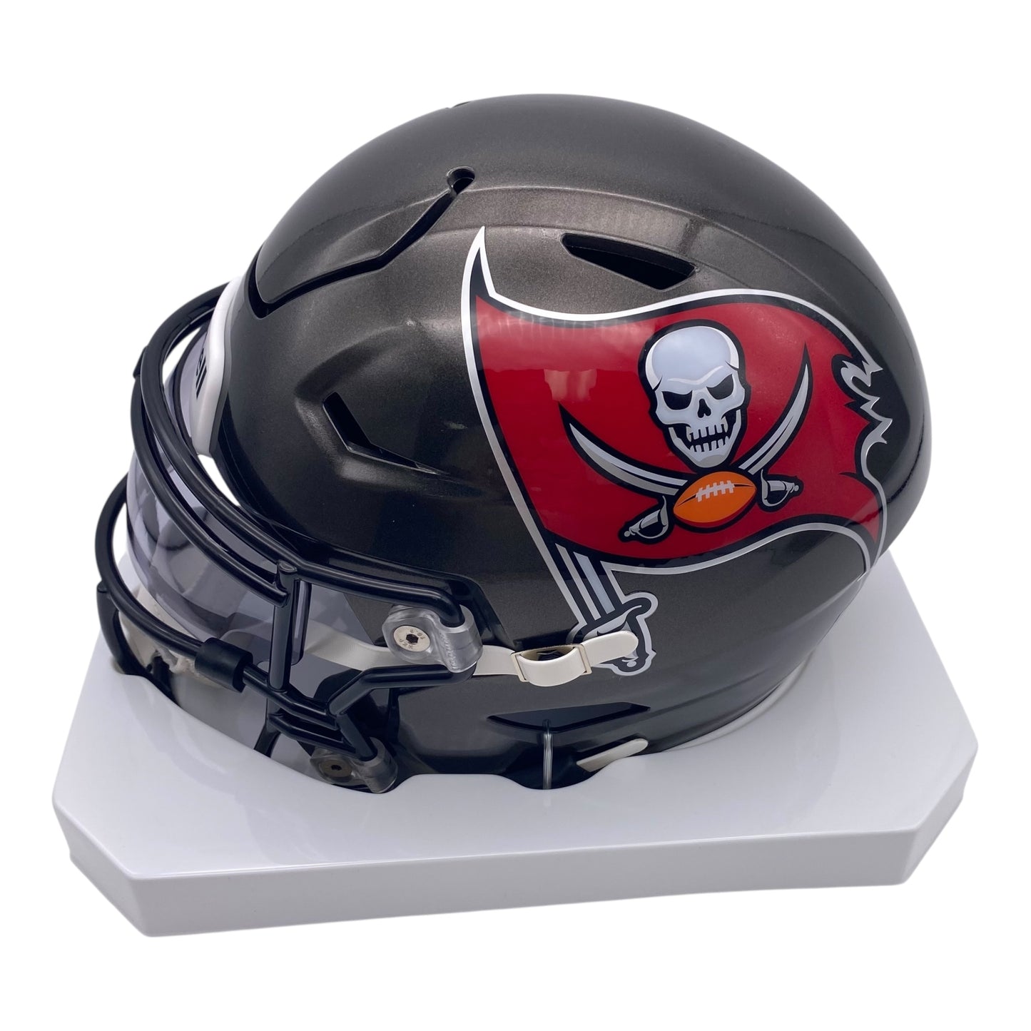 Chris Godwin Signed Tampa Bay Buccaneers MIDI Mid Size SpeedFlex Helmet