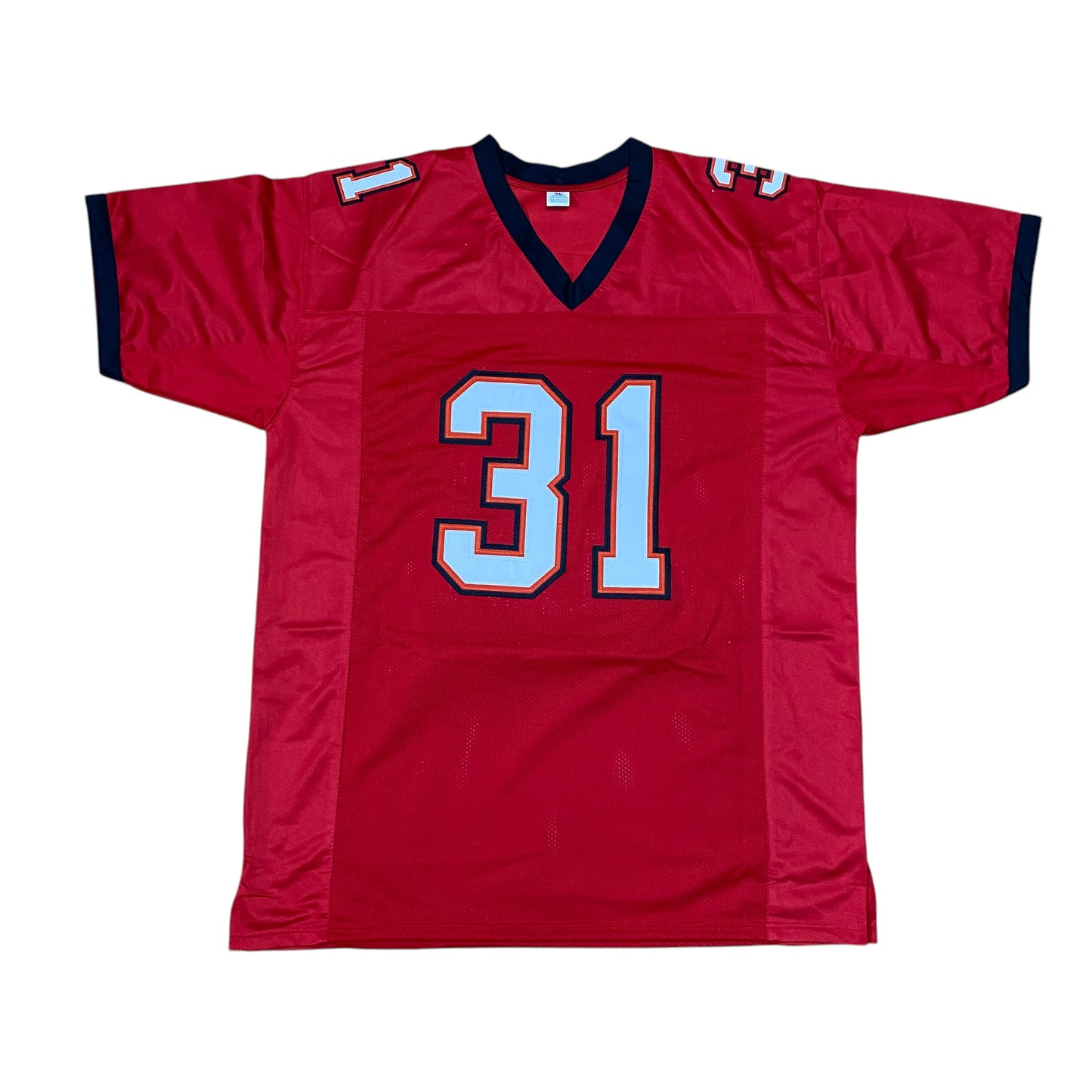 Antoine Winfield Jr signed red #31 stitched jersey