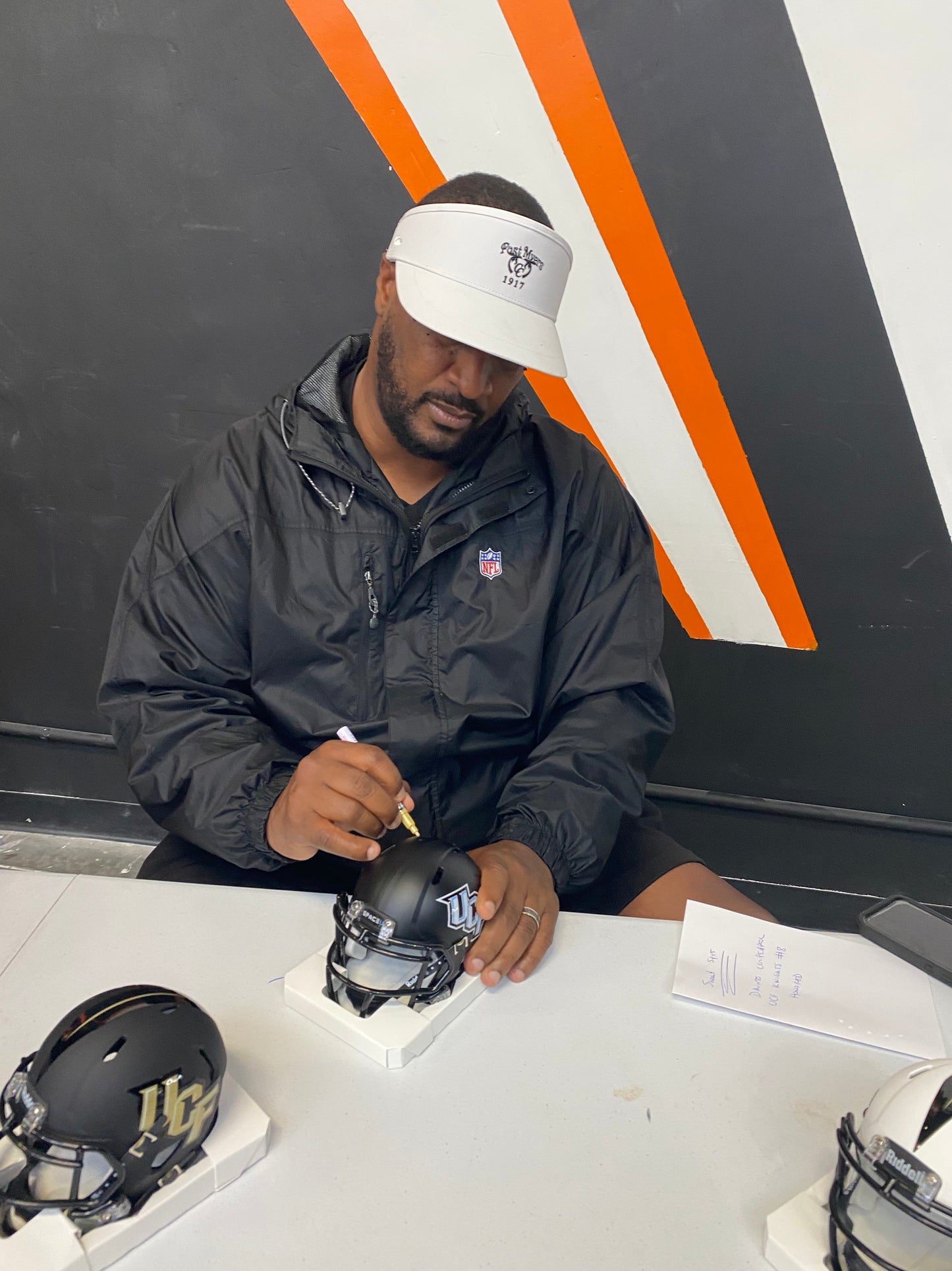 Daunte Culpepper Signed UCF Knights Speed Mini Helmet