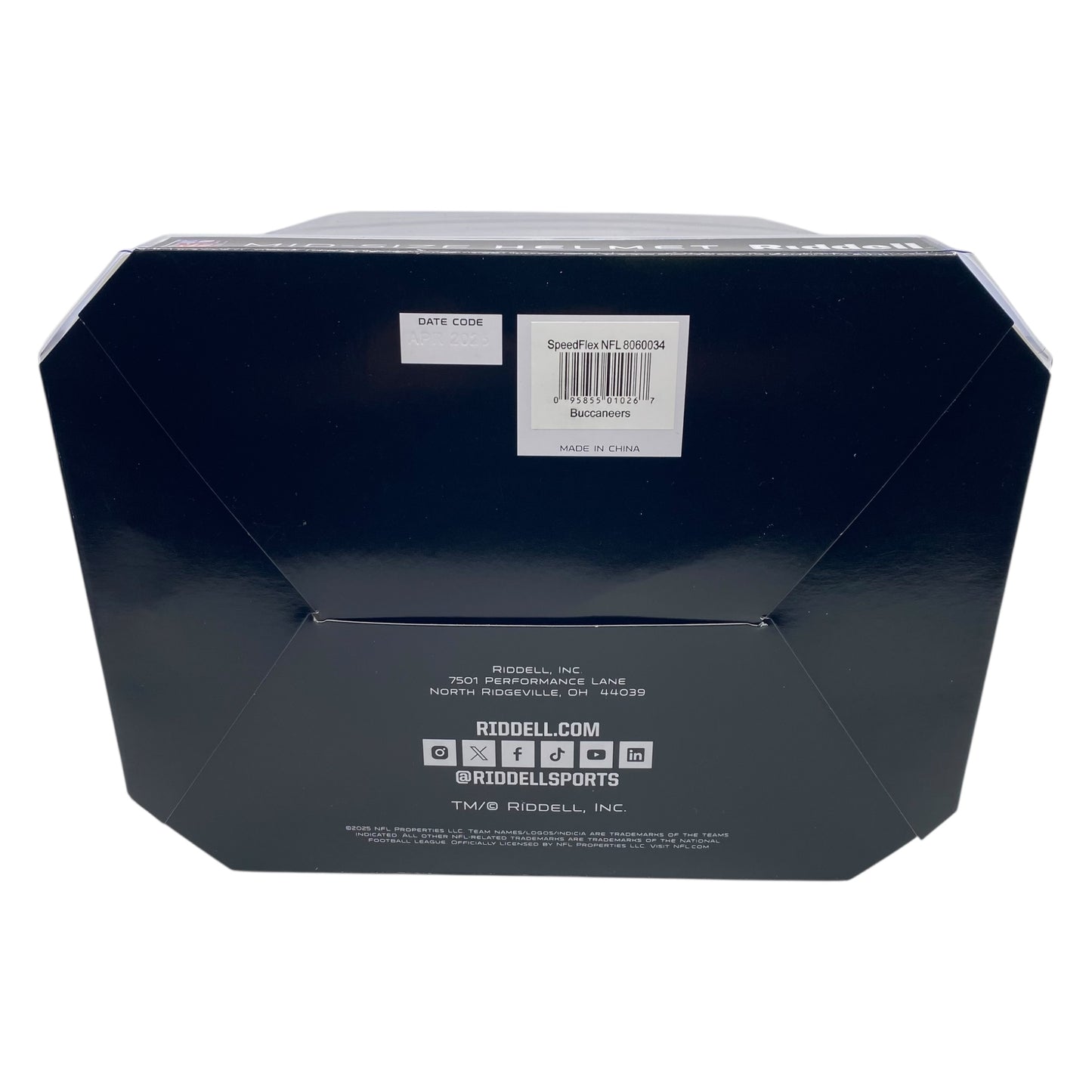 Mike Alstott A-Train Signed Tampa Bay Buccaneers MIDI Mid Size SpeedFlex Helmet