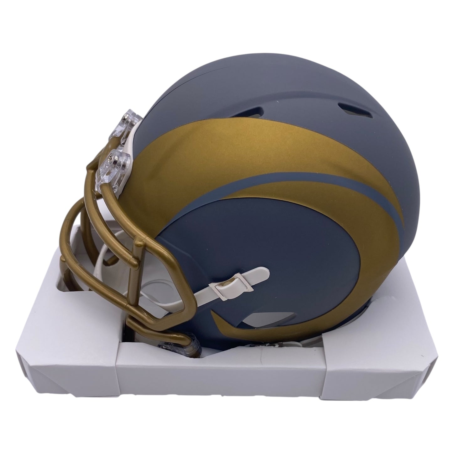 Ndamukong Suh Signed Los Angeles Rams Slate Alternate Speed Mini Helmet