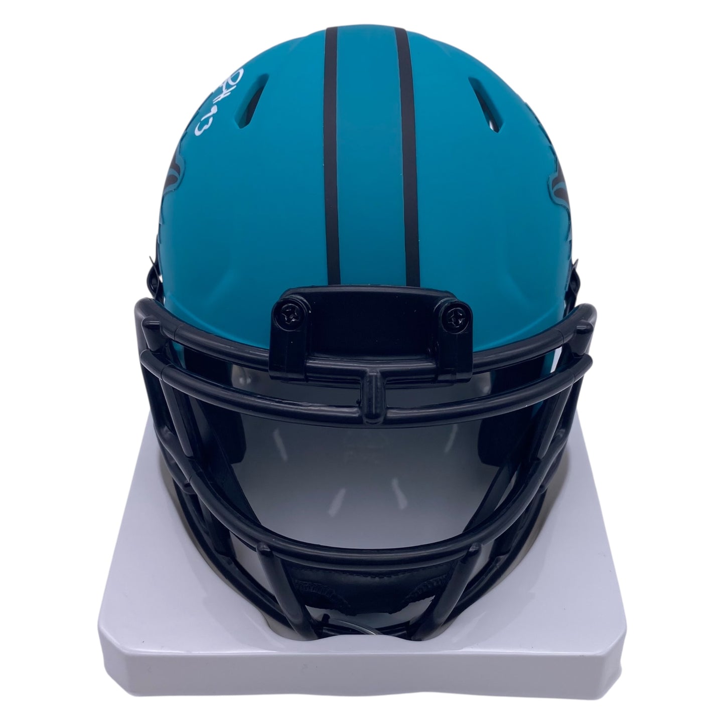 Ndamukong Suh Signed Miami Dolphins Rave Alternate Speed Mini Helmet