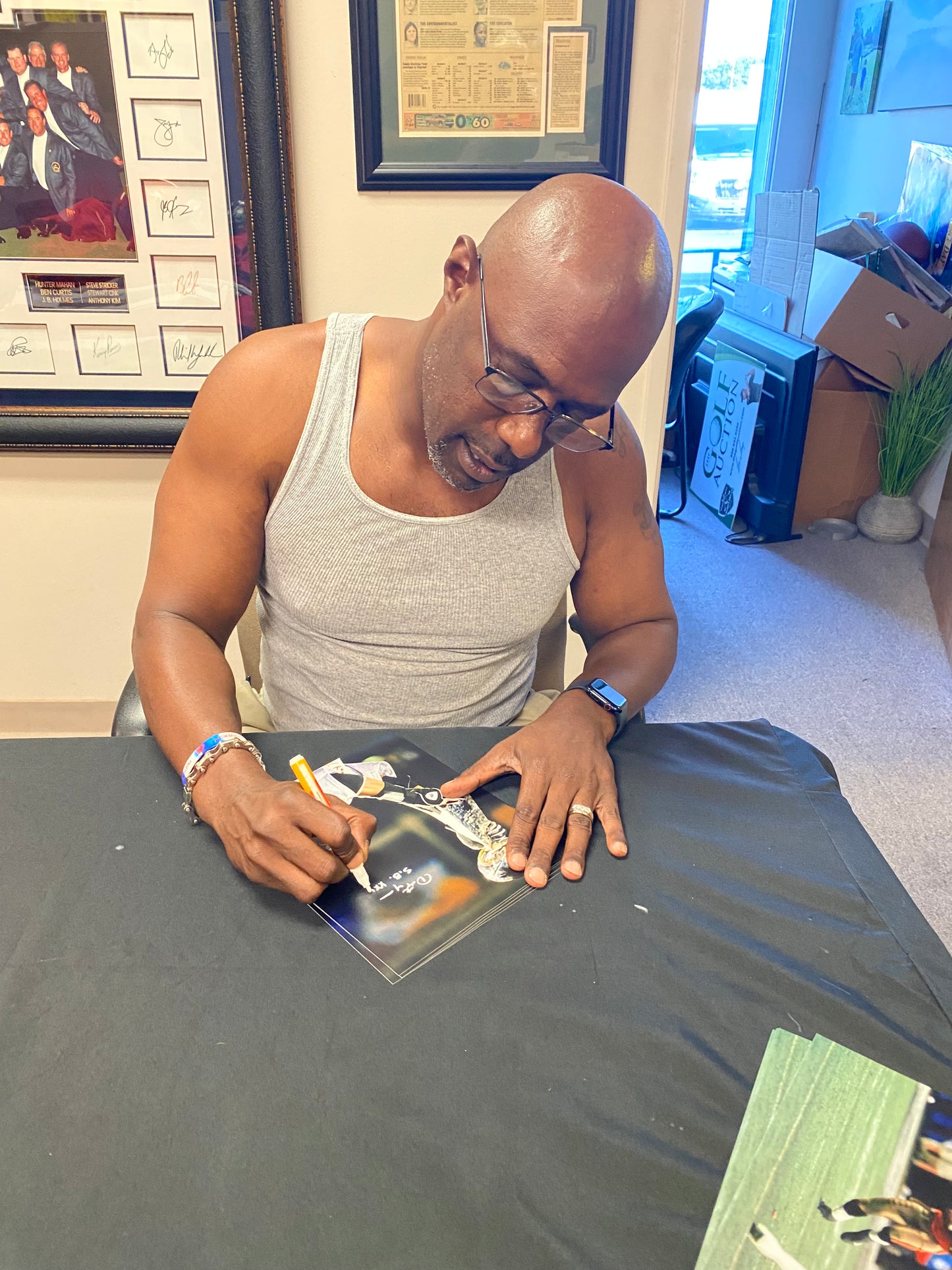 Dexter Jackson Signed Tampa Bay Buccaneers 8x10 Photo