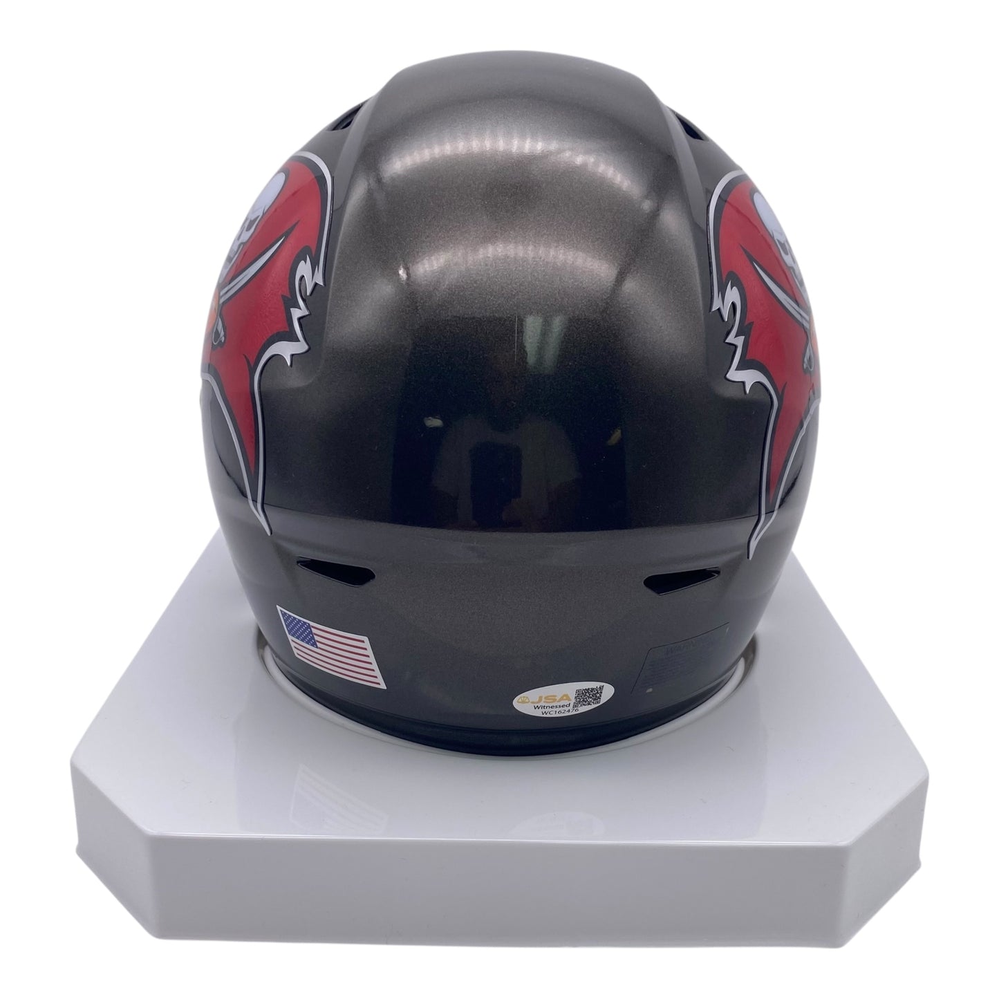 Chris Godwin Signed Tampa Bay Buccaneers MIDI Mid Size SpeedFlex Helmet