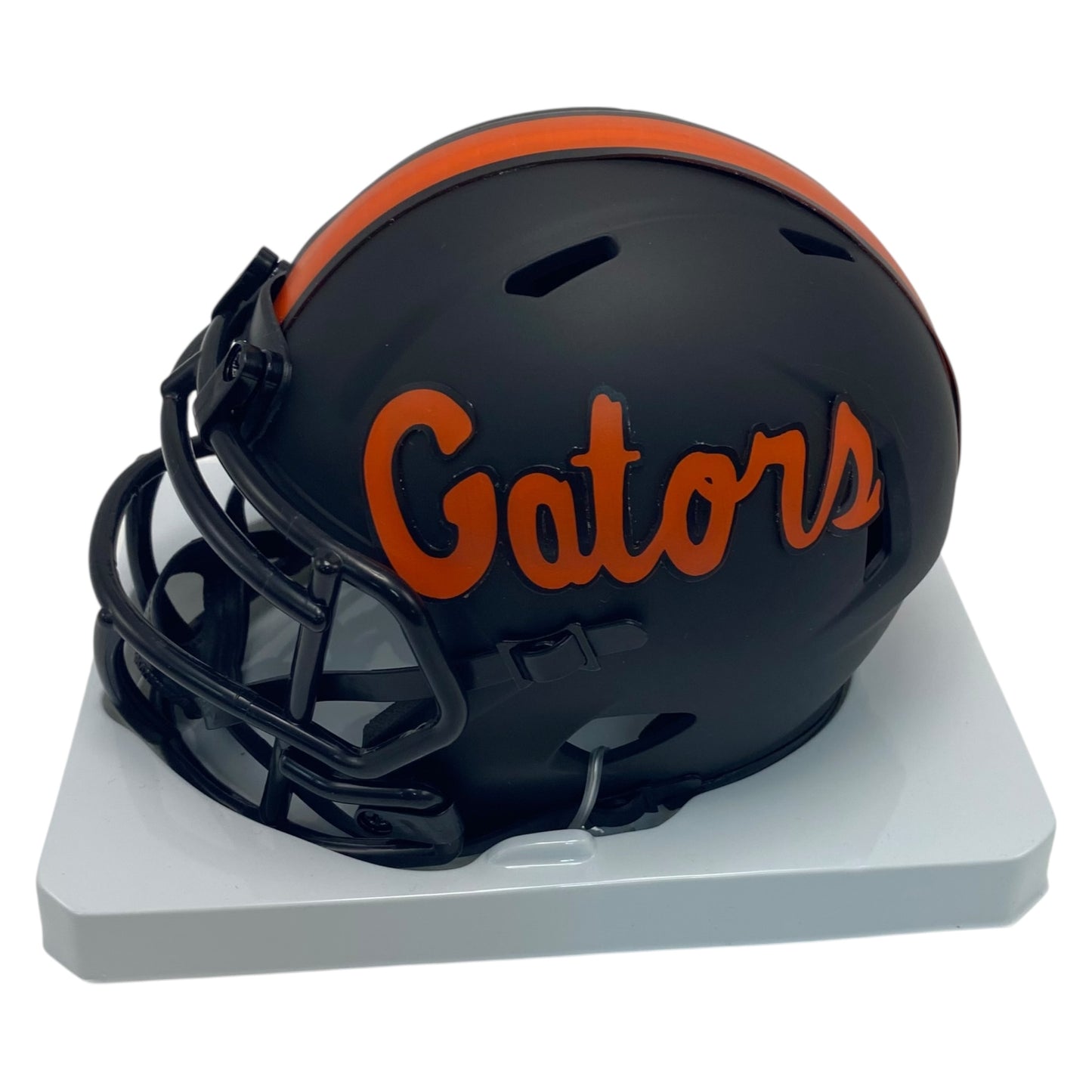 Danny Wuerffel 96 Heisman Signed Florida Gators Black Speed Mini Helmet