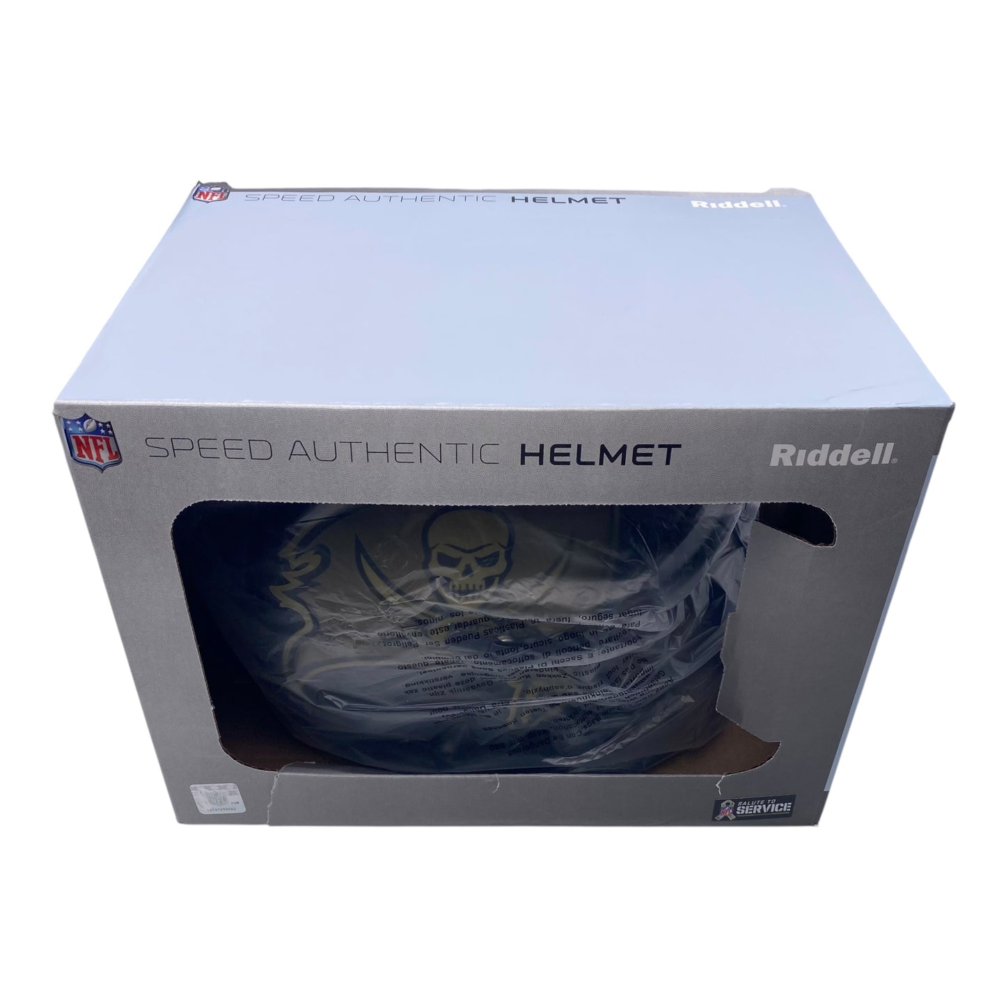 Chris Godwin Signed Tampa Bay Buccaneers 2025 Salute to Service Alternate Speed Authentic Full Size Helmet