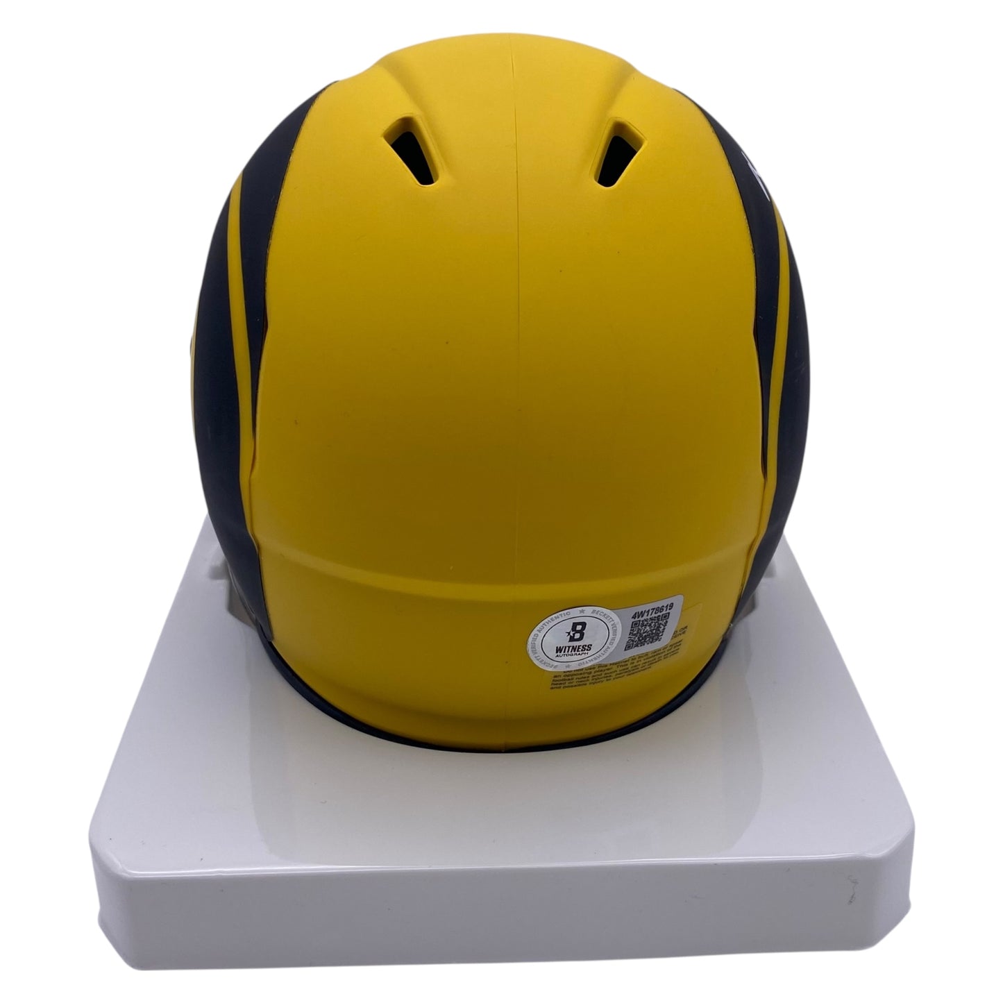 Ndamukong Suh Signed Los Angeles Rams Rave Alternate Speed Mini Helmet