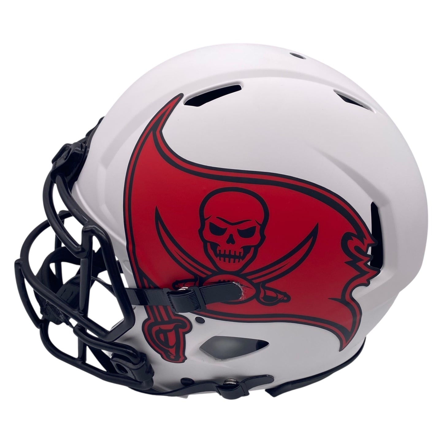 Ndamukong Suh Signed Tampa Bay Buccaneers Lunar Eclipse Alternate Speed Full Size Authentic Helmet