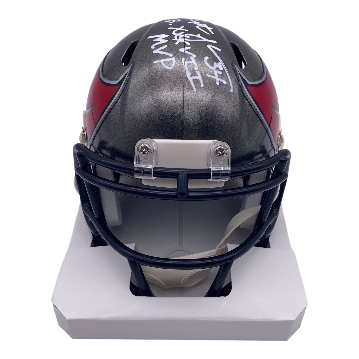 Dexter Jackson Signed Tampa Bay Buccaneers Mini Helmet