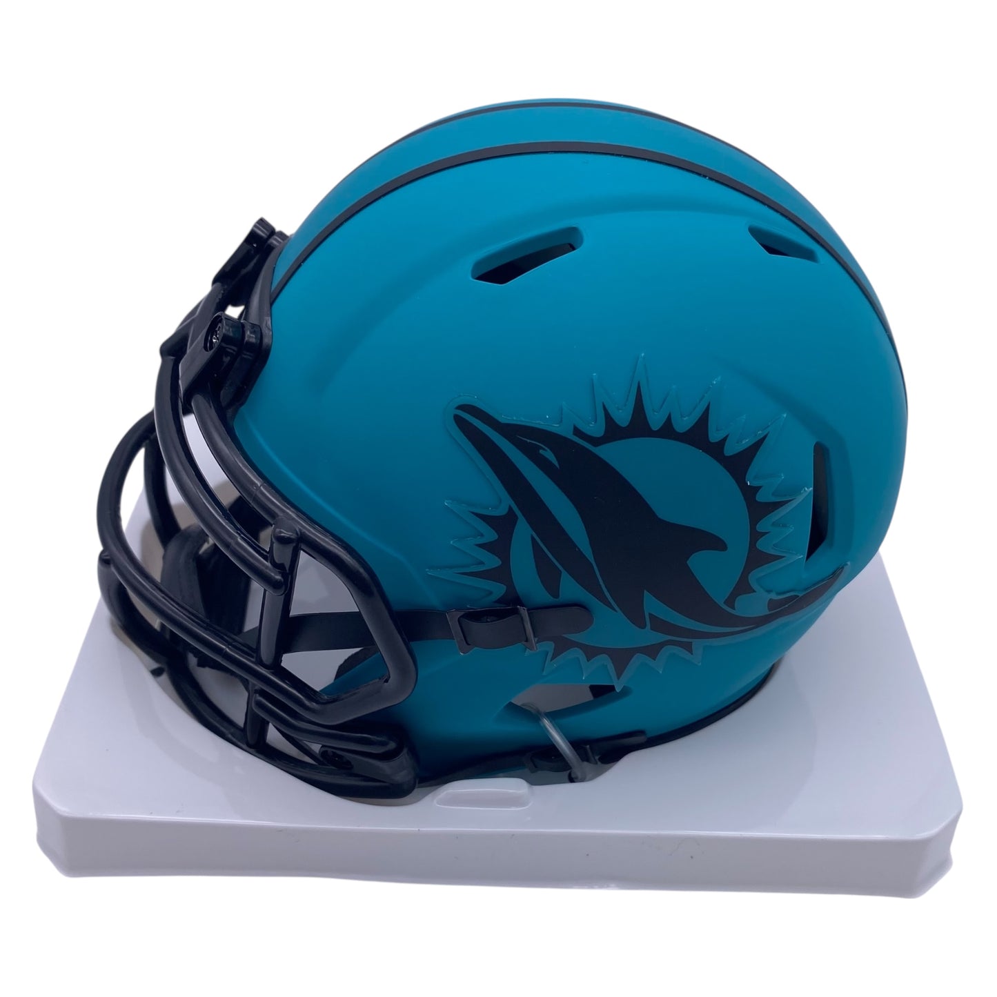 Ndamukong Suh Signed Miami Dolphins Rave Alternate Speed Mini Helmet