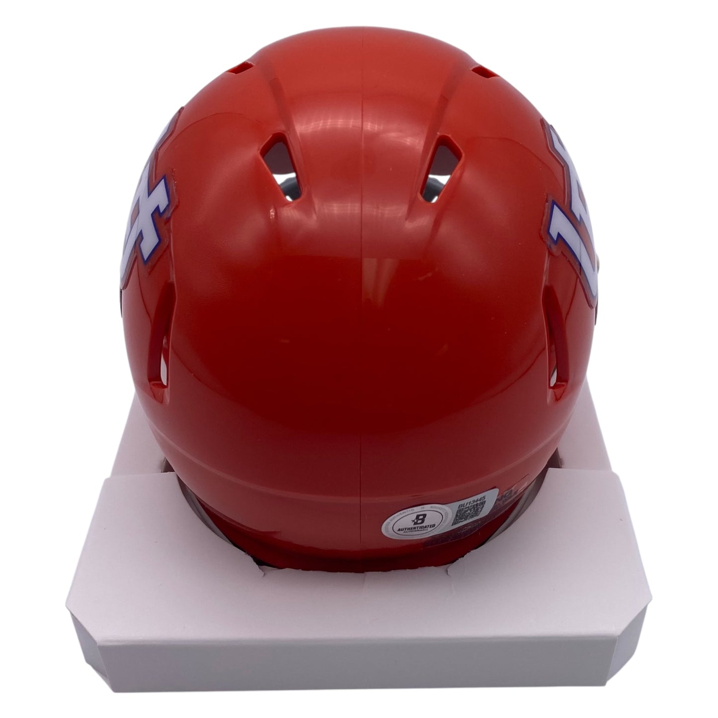 Steve Spurrier Signed Florida Gators Mini Speed Football Helmet