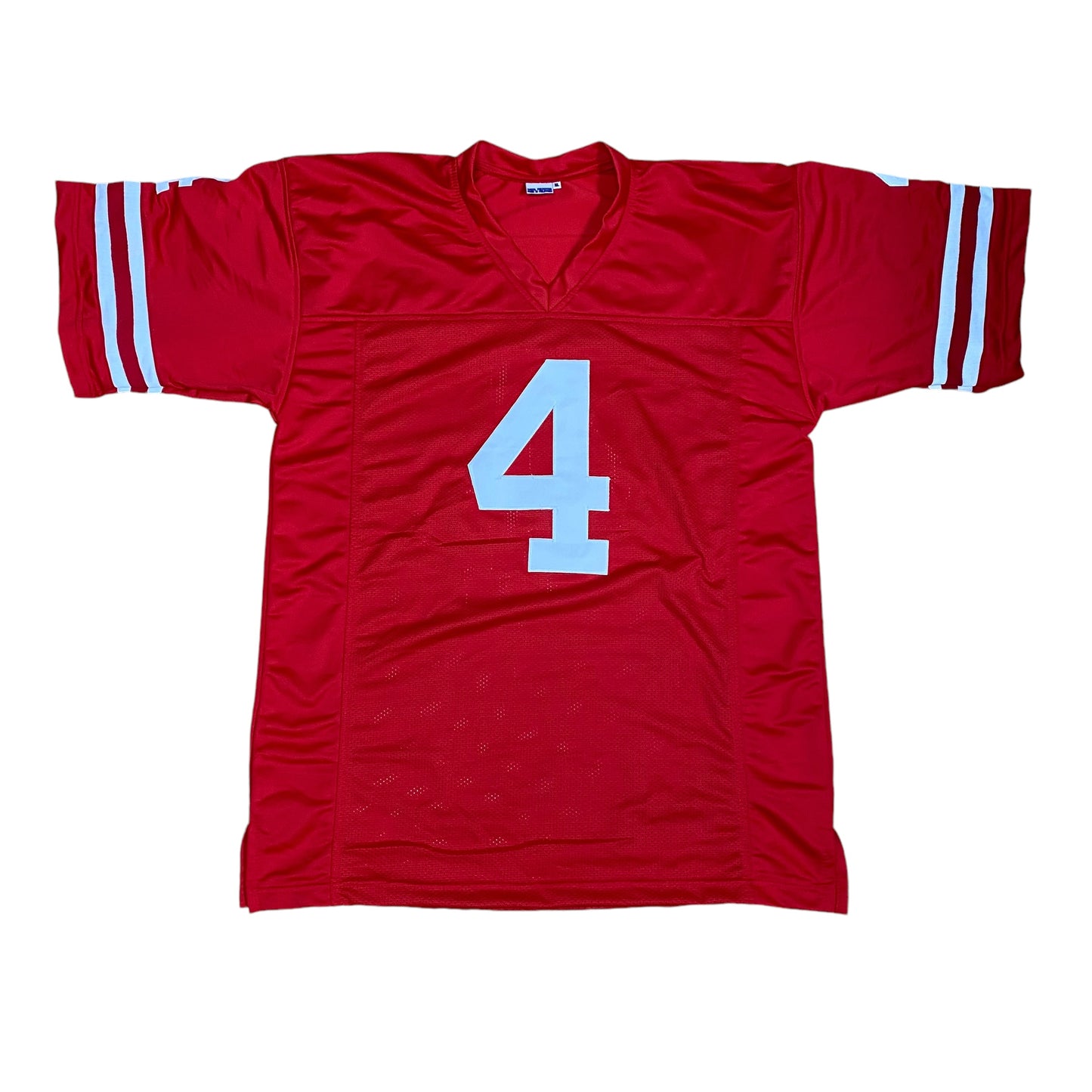 Lavonte David Signed #4 Stitched Jersey Nebraska Cornhuskers Style Red