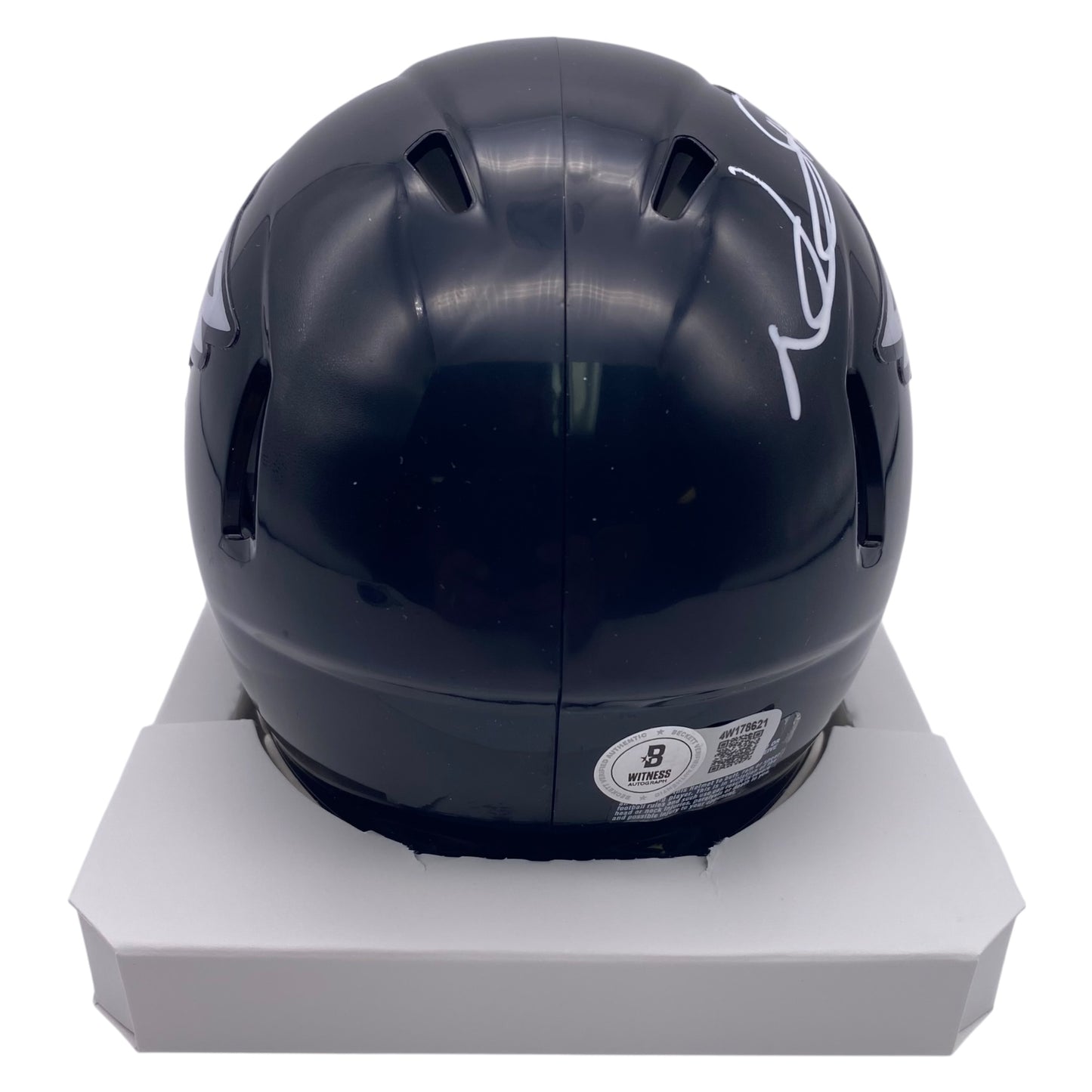 Ndamukong Suh Signed Philadelphia Eagles Black Alternate Speed Mini Helmet