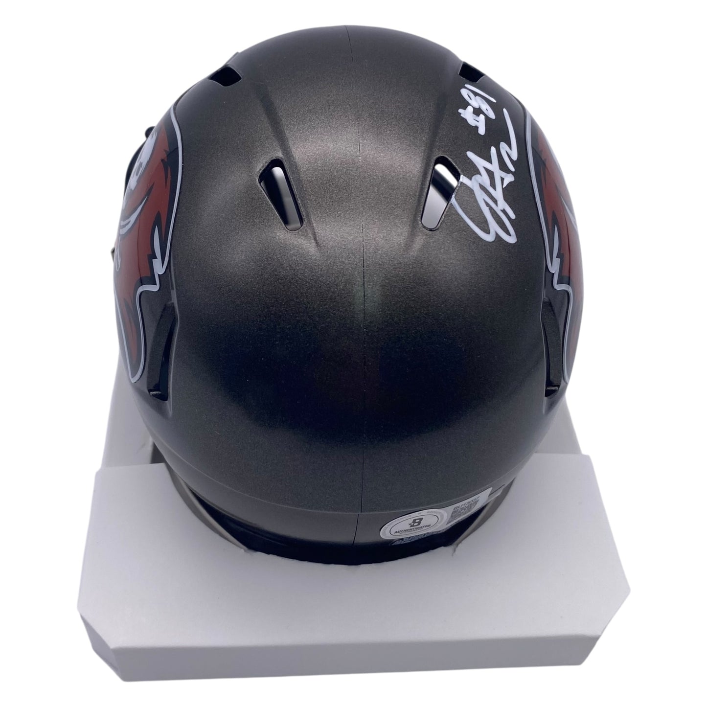 Jacquez Green Signed Tampa Bay Buccaneers Speed Mini Helmet