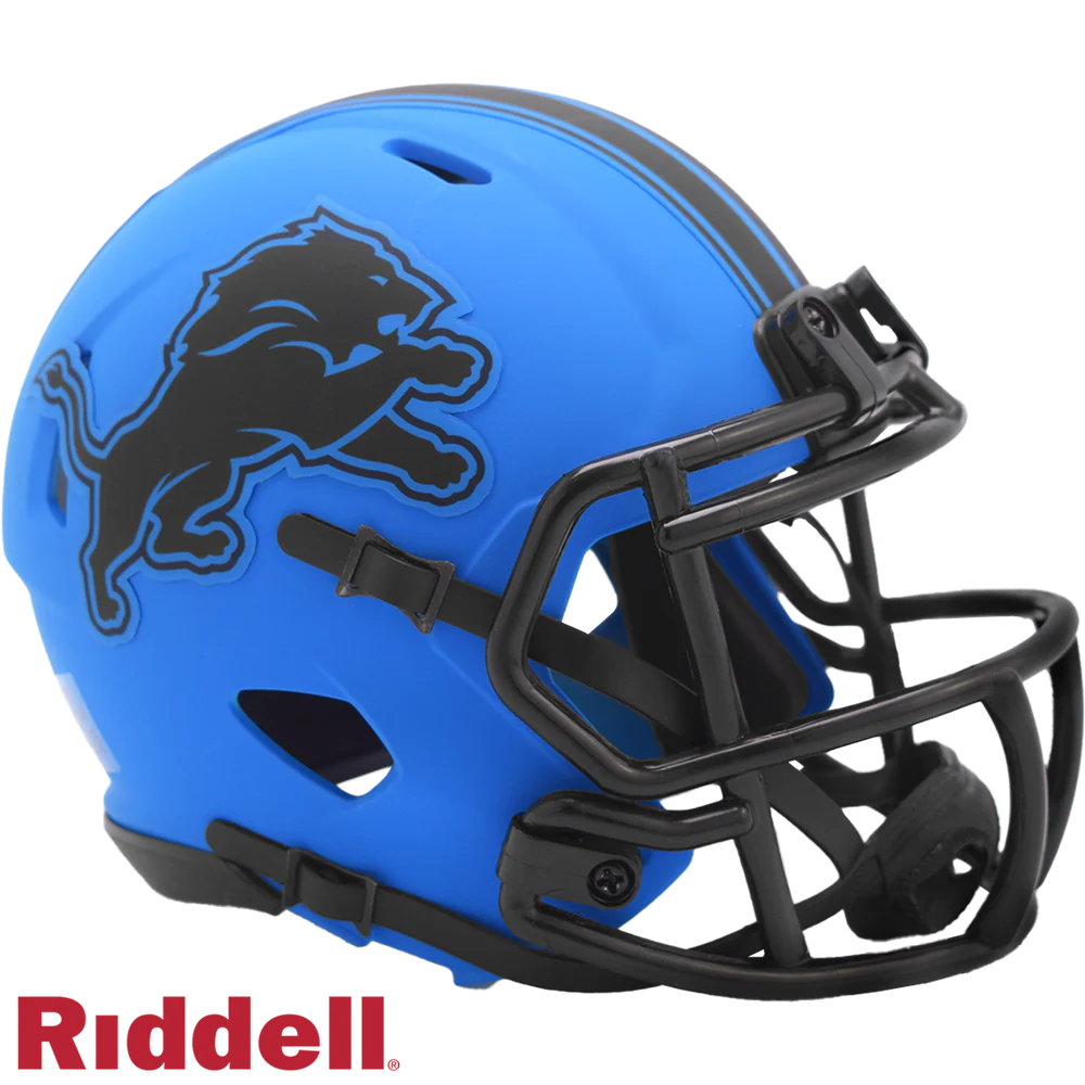 Ndamukong Suh Signed Detroit Lions Rave Alternate Speed Mini Helmet