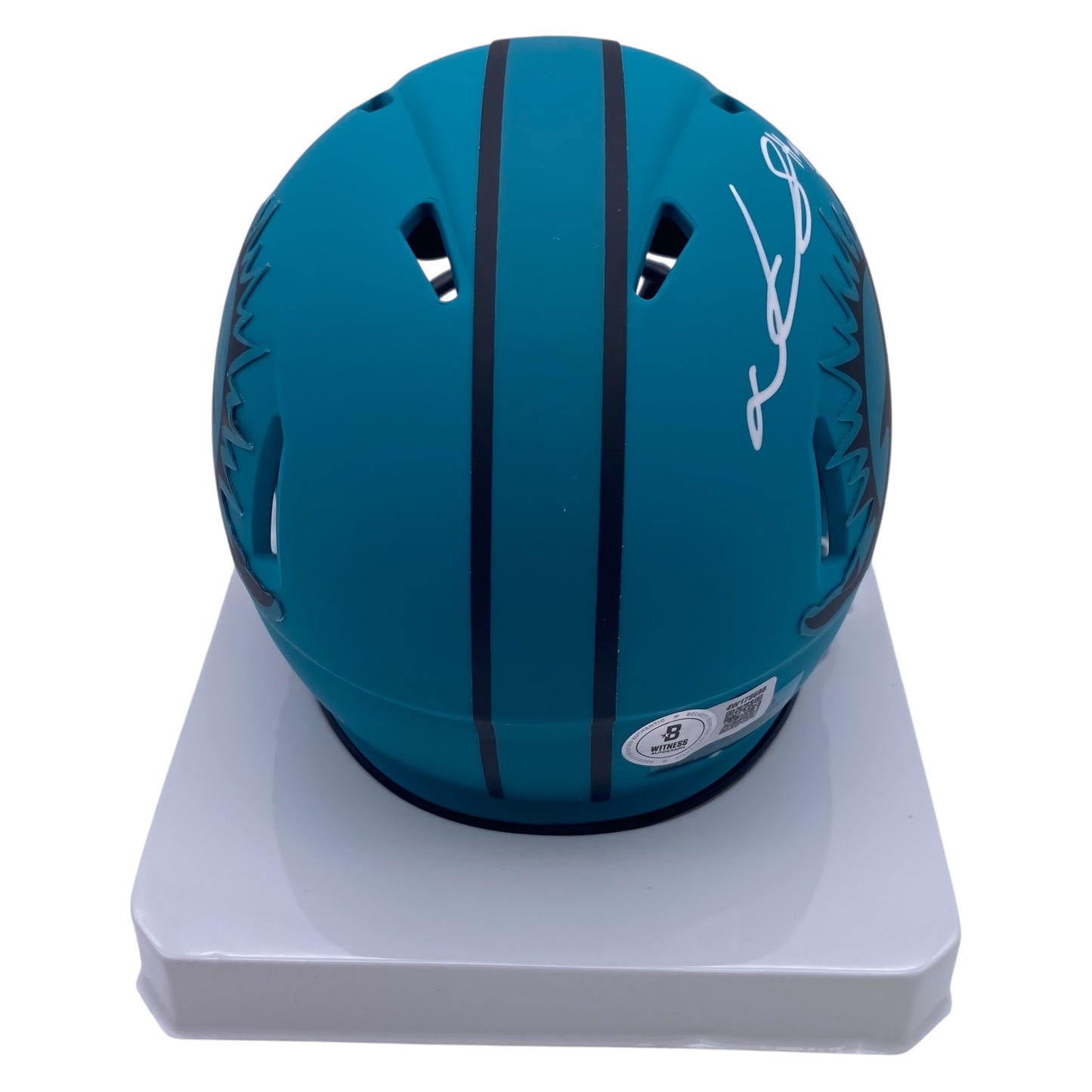 Ndamukong Suh Signed Miami Dolphins Rave Alternate Speed Mini Helmet