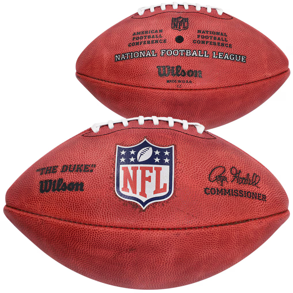 Tony Romo Signed Official NFL The Duke Football