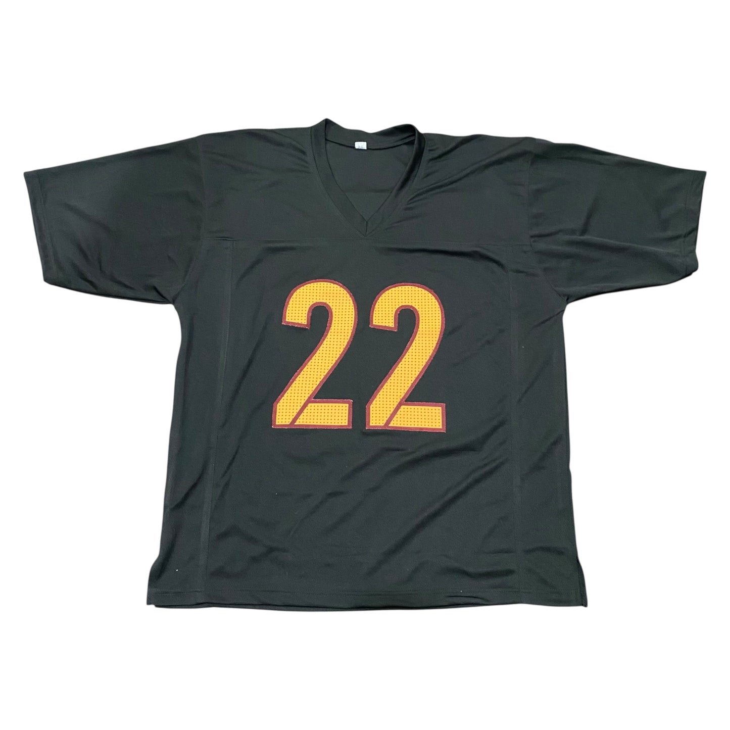 Jacory Croskey-Merritt Signed #22 Stitched Jersey Washington Commanders Style