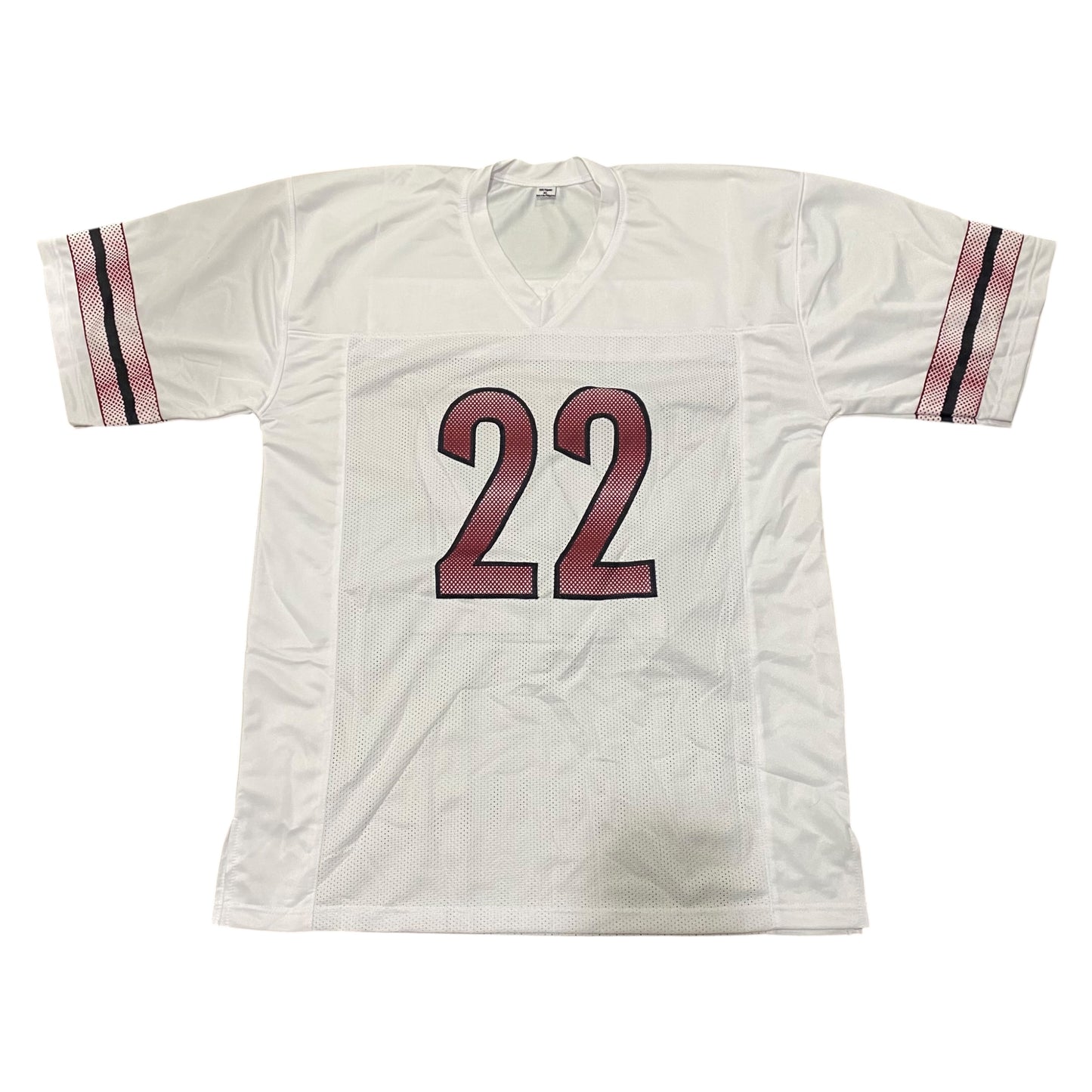 Jacory Croskey-Merritt Signed #22 Stitched Jersey Washington Commanders Style