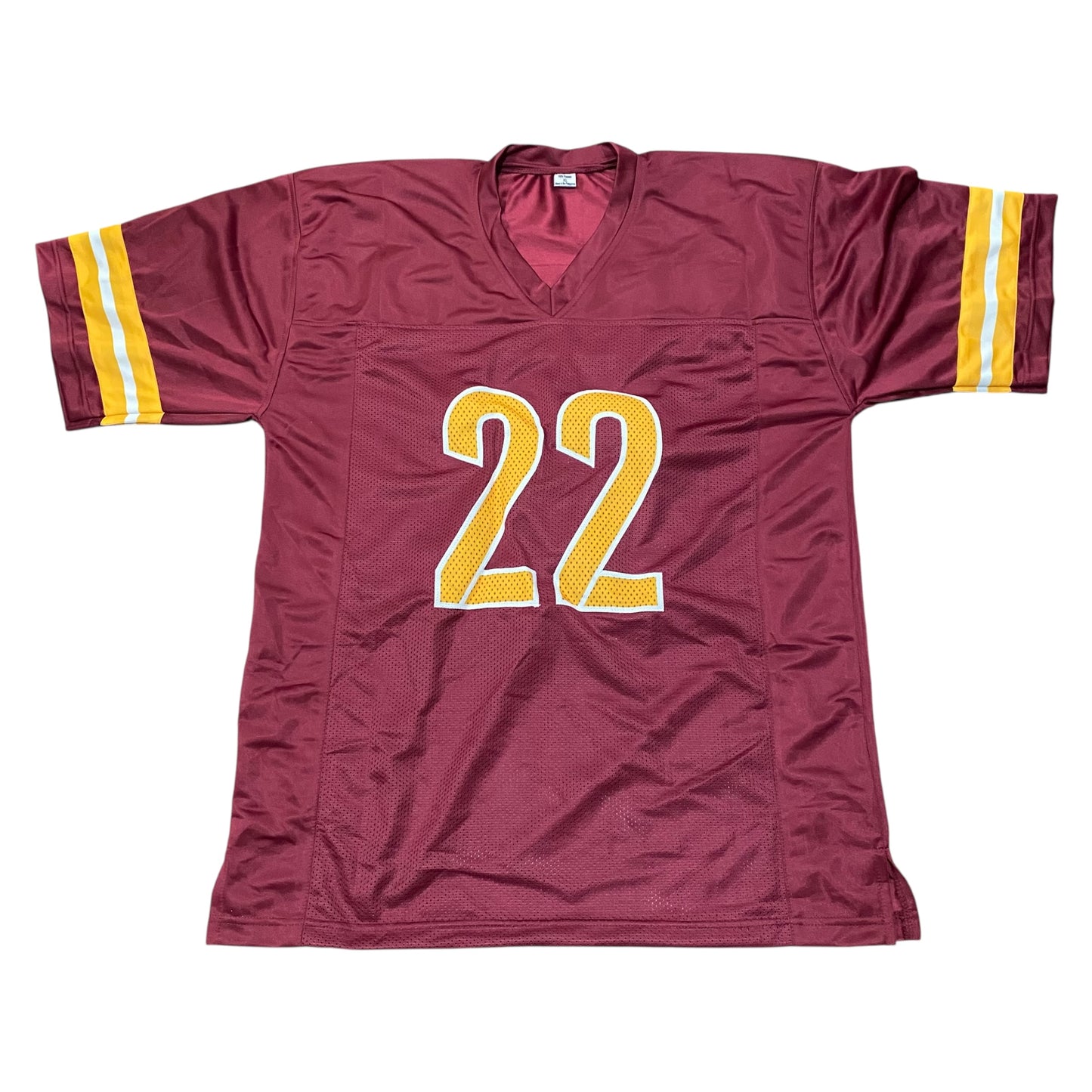 Jacory Croskey-Merritt Signed #22 Stitched Jersey Washington Commanders Style