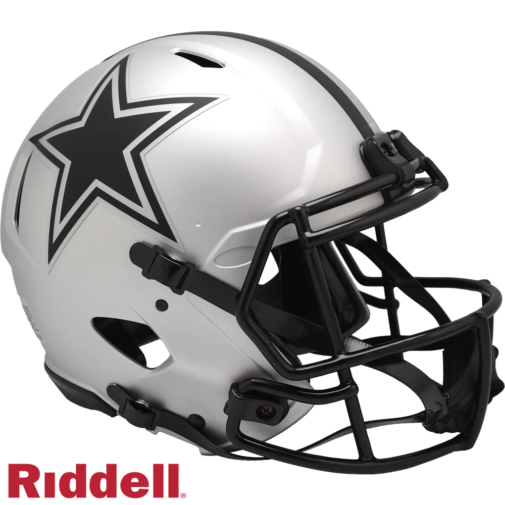 Tony Romo Signed Dallas Cowboys Full Size Authentic Rave Alternate Speed Football Helmet