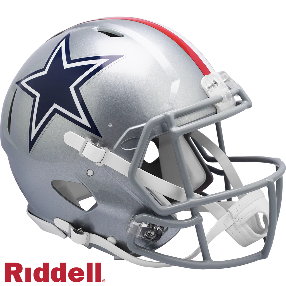 Tony Romo Signed Dallas Cowboys Full Size Authentic 1976 Alternate Speed Football Helmet