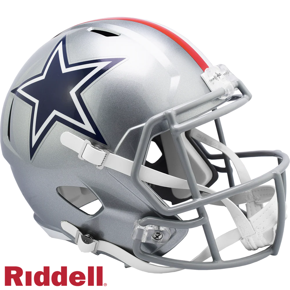 Tony Romo Signed Dallas Cowboys 1976 Alternate Full Size Replica Speed Football Helmet