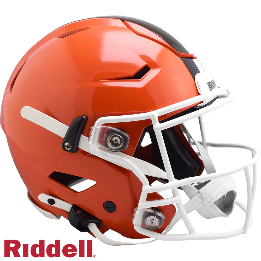 Bernie Kosar Signed Cleveland Browns SpeedFlex Full Size Authentic Football Helmet