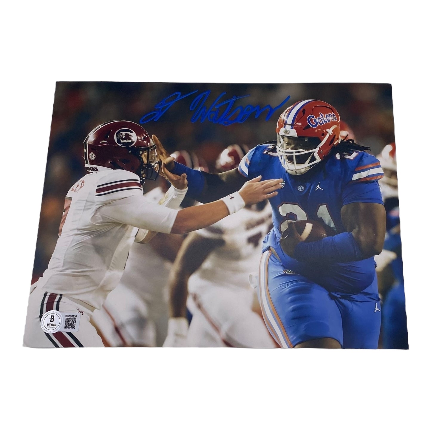 Desmond Watson Signed Florida Gators 8x10 Photo
