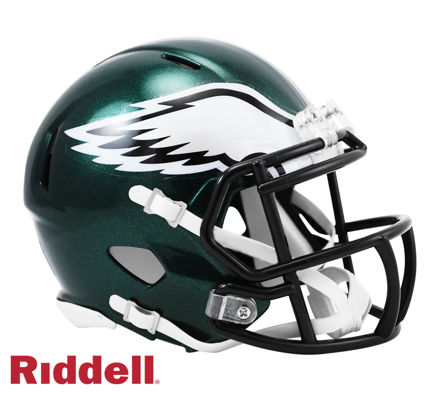 Ndamukong Suh Signed Philadelphia Eagles Speed Mini Helmet