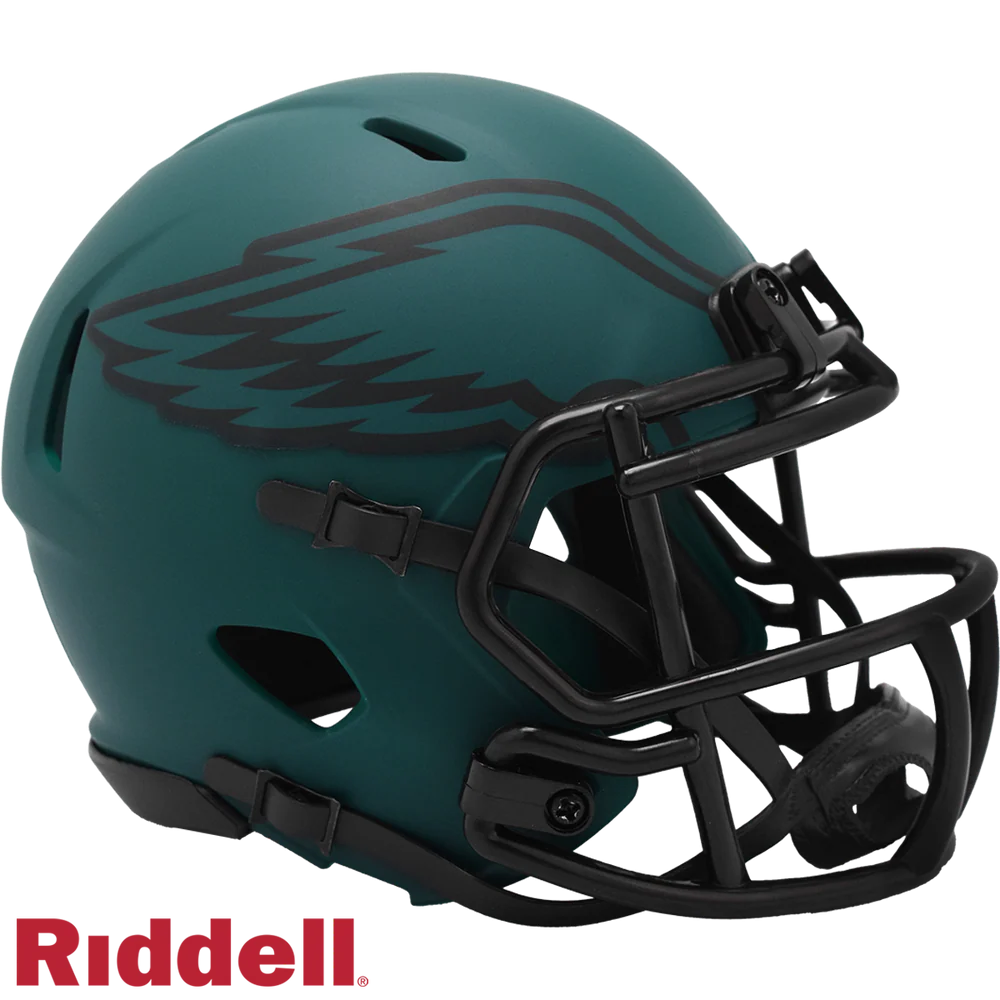 Ndamukong Suh Signed Philadelphia Eagles Rave Alternate Speed Mini Helmet